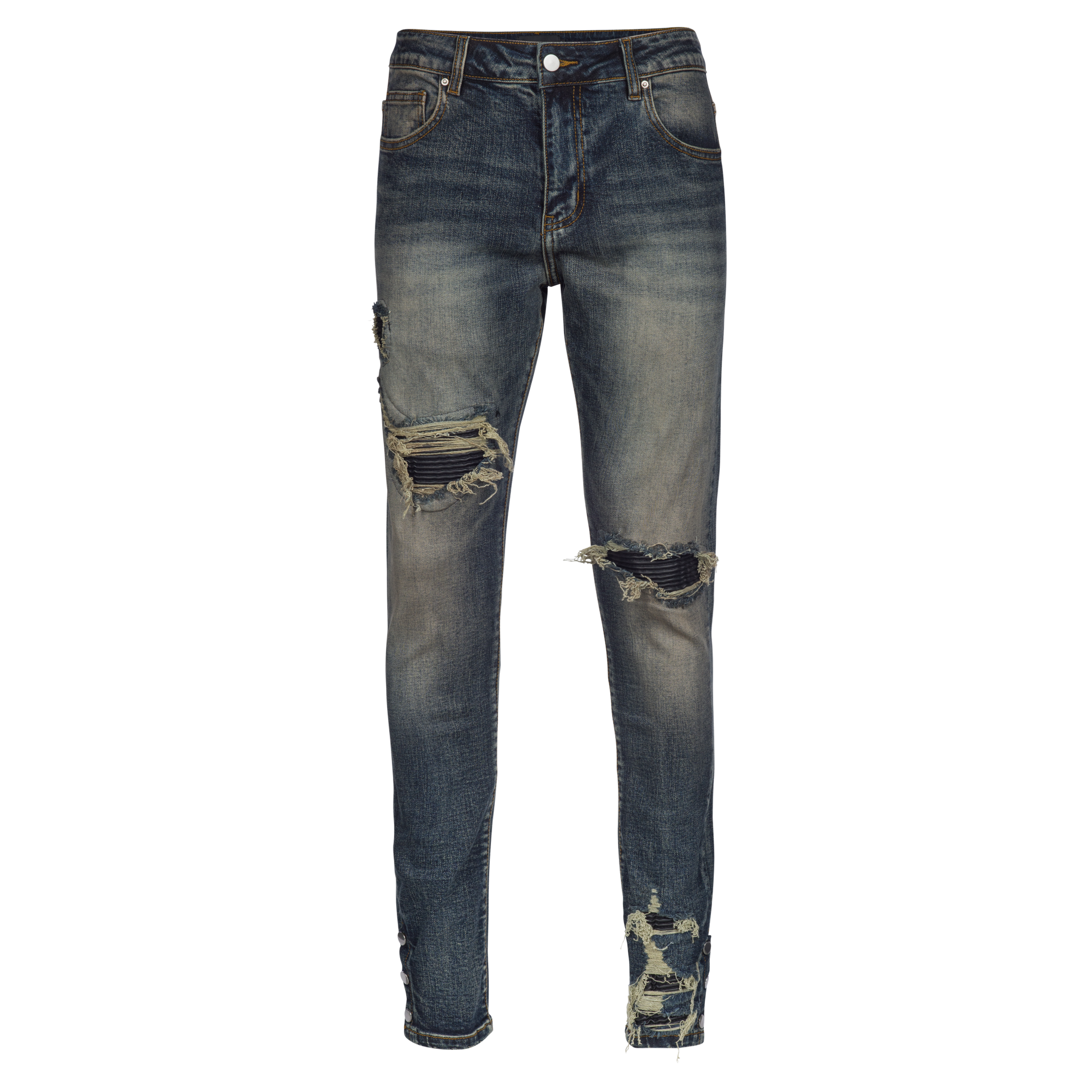 Black ripped jeans onlytrusttheprocess